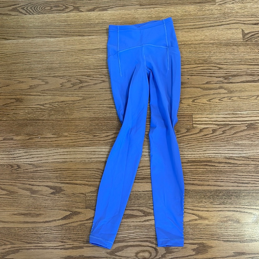 Blue High-Waisted Leggings Lululemon